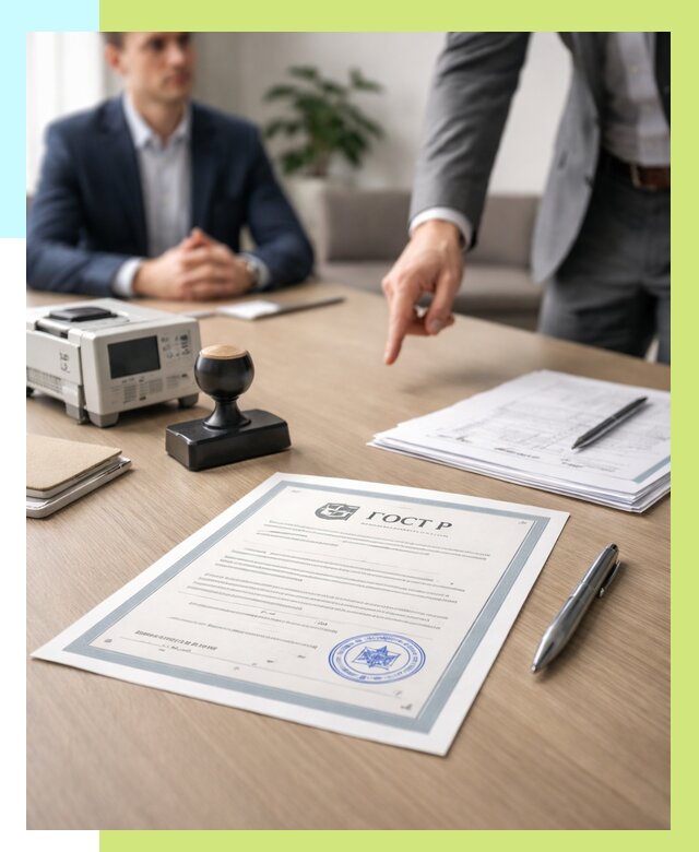 Добровольный сертификат ГОСТ Р в Магнитогорске от 25863 р. | Алешин-Мгн