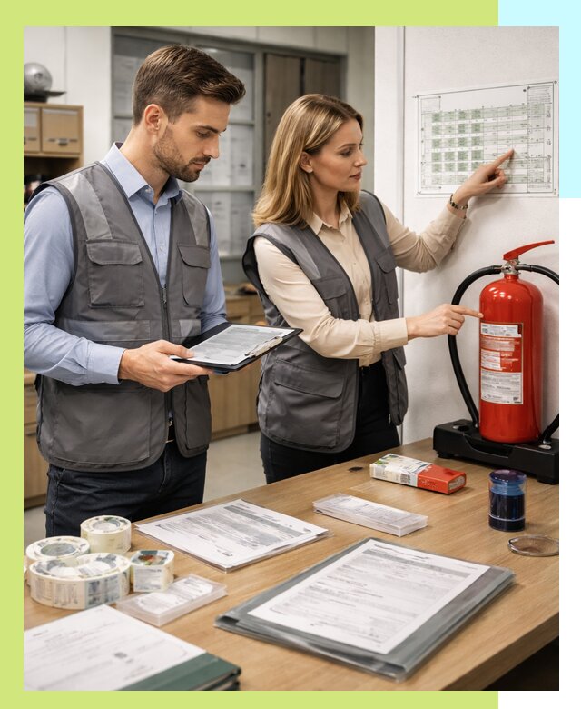 Выдача сертификатов пожарной безопасности для предприятий в Магнитогорске