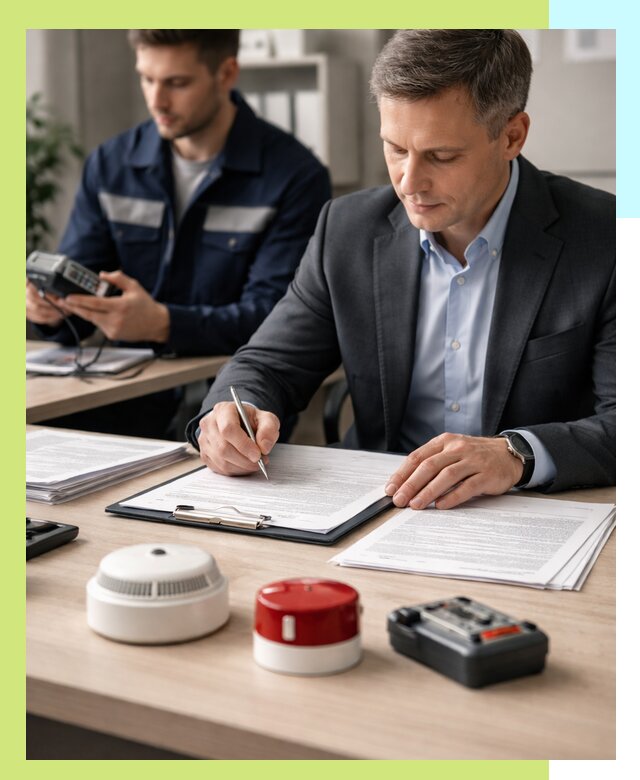 Получение добровольного пожарного сертификата в Магнитогорске