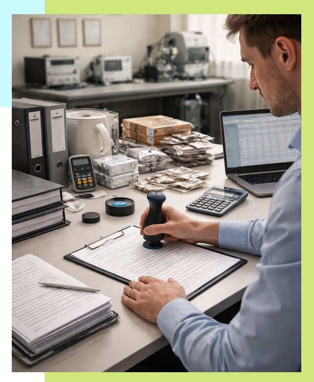 Декларация соответствия на продукцию в Магнитогорске от 8276 р.| Алешин-Мгн