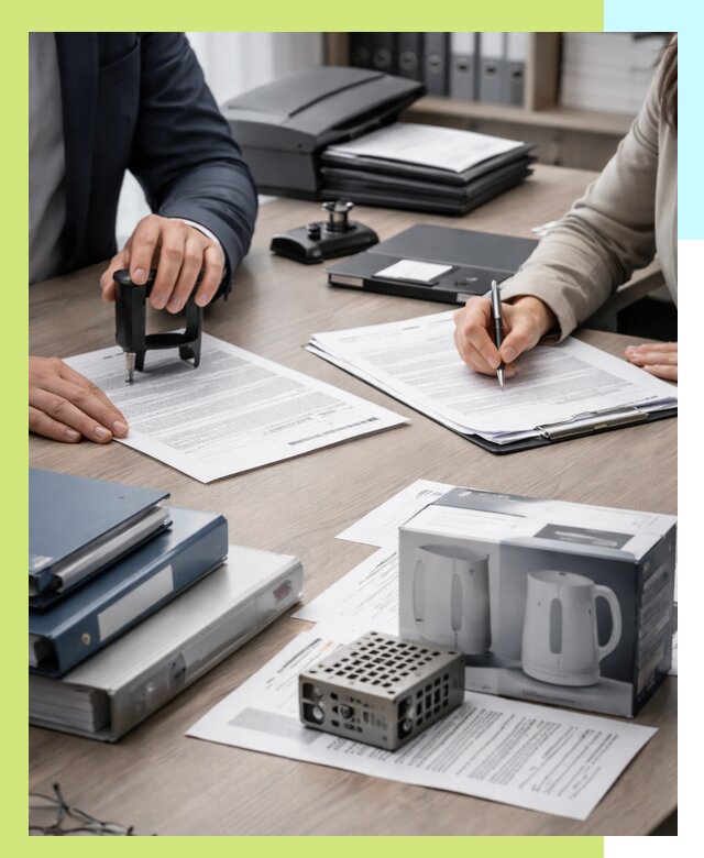 Оформление деклараций соответствия на продукцию в Магнитогорске