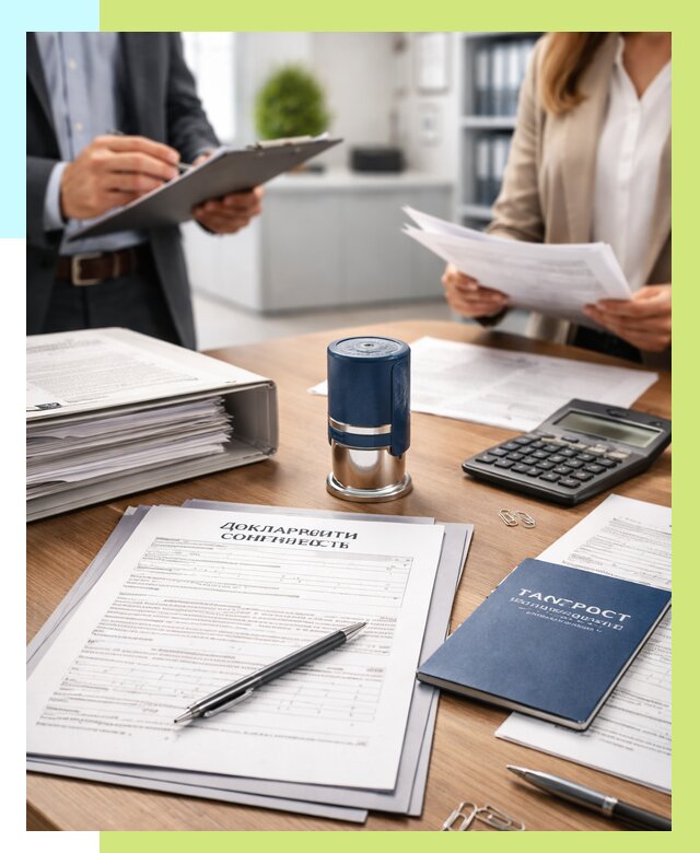 Декларация соответствия ТР ТС в Магнитогорске от 8276 р., Алешин-Мгн