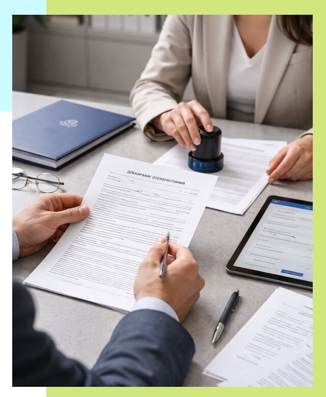 Декларация ГОСТ Р в Магнитогорске от 8793 р оформить в Алешин-Мгн