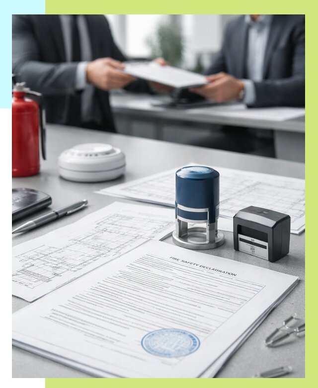 Декларация пожарной безопасности в Магнитогорске от 8276 р. | Алешин-Мгн