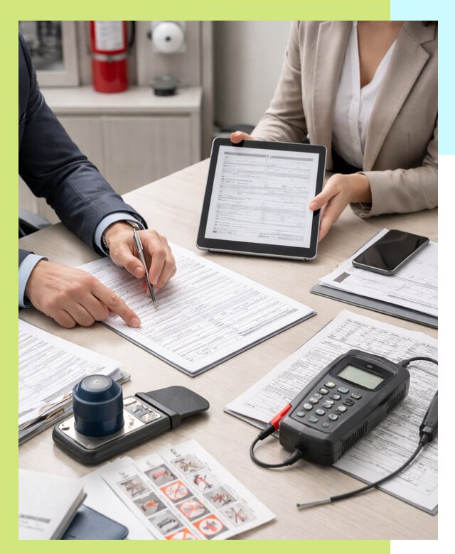 Оформление декларации пожарной безопасности в Магнитогорске для продукции