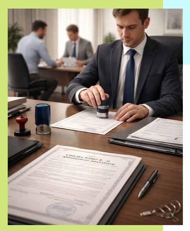 Оформление свидетельства о государственной регистрации в Магнитогорске