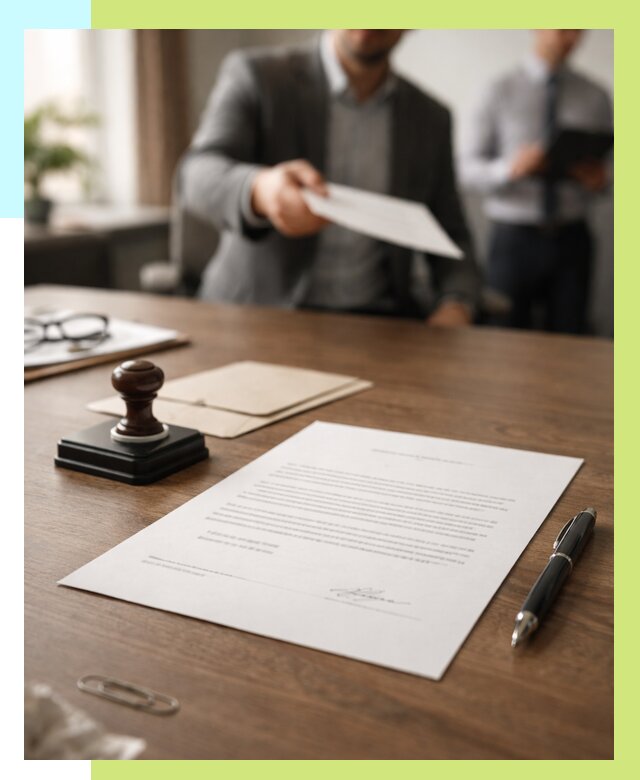 Отказное письмо по сертификации в Магнитогорске от 3621 р. | Алешин-Мгн