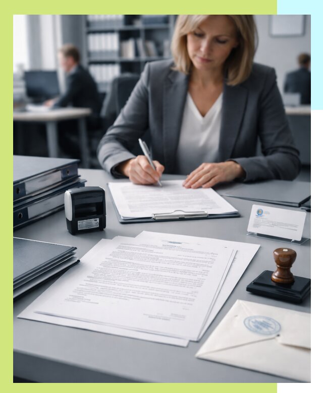 Оформление отказного письма для продукции и оборудования в Магнитогорске