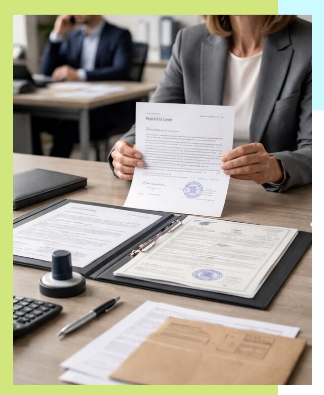 Оформление отказного письма для таможни в Магнитогорске с сопровождением