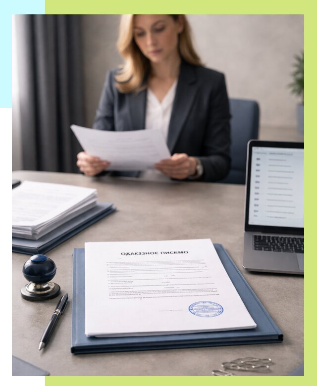 Отказное письмо для маркетплейсов в Магнитогорске от 2586 р., Алешин-Мгн