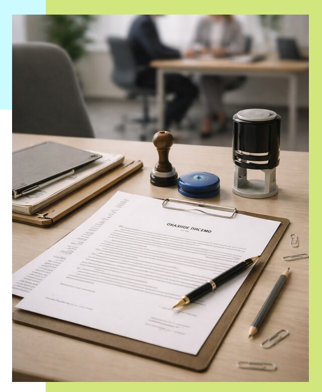 Отказное письмо для Wildberries в Магнитогорске от 2586 р. | Алешин-Мгн