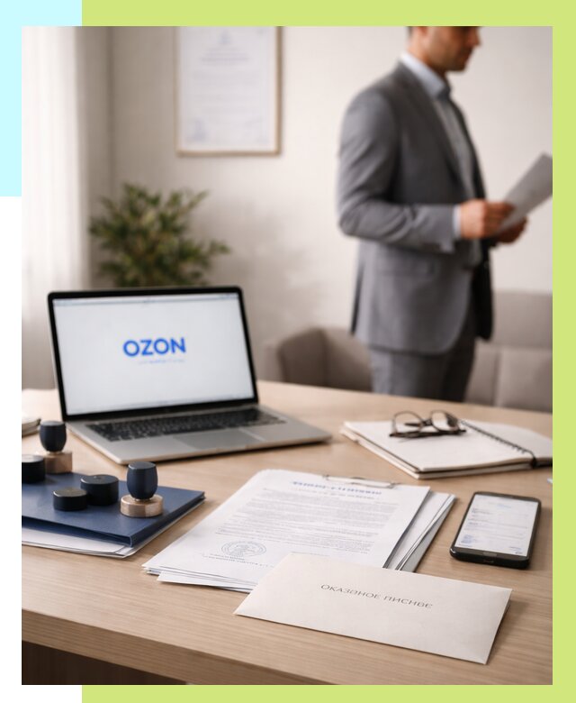 Отказное письмо для Ozon в Магнитогорске от 3621 р. | Алешин-Мгн