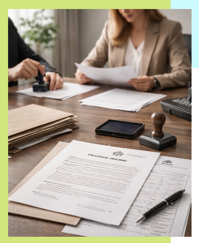 Оформление отказного письма для Ozon в Магнитогорске профессионально