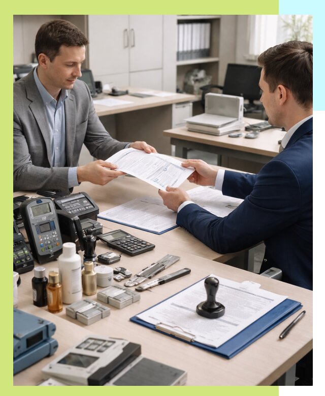 Оформление и получение заключения РЧЦ для оборудования в Магнитогорске