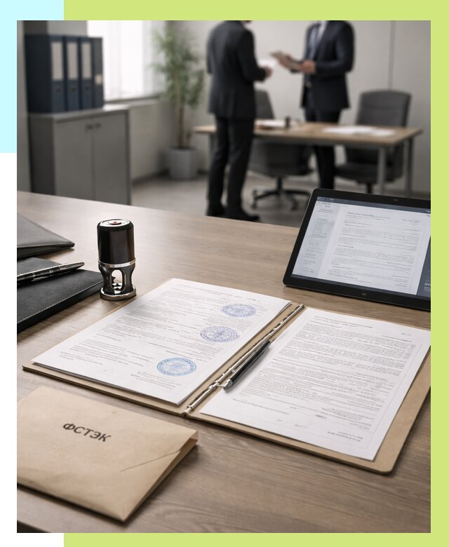 Заключение ФСТЭК в Магнитогорске от 25863 р. Оформить в Алешин-Мгн