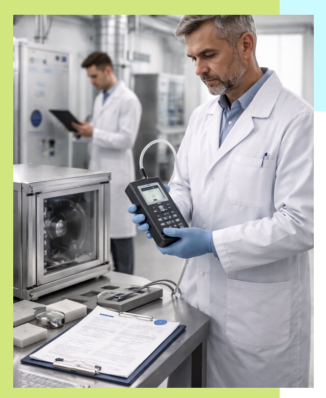 Оформление озонового заключения для продукции и оборудования в Магнитогорске