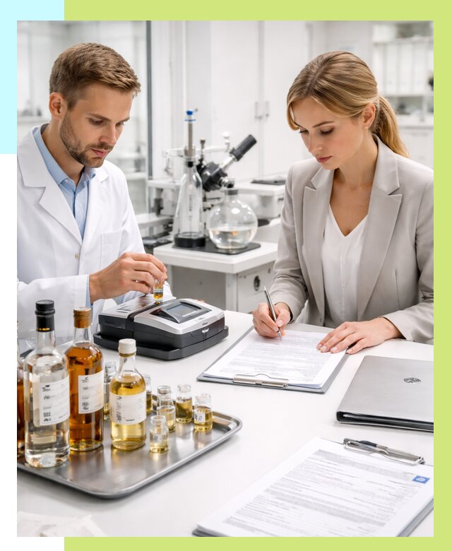 Заключение о спиртосодержании в Магнитогорске, от 5173 р., Алешин-Мгн