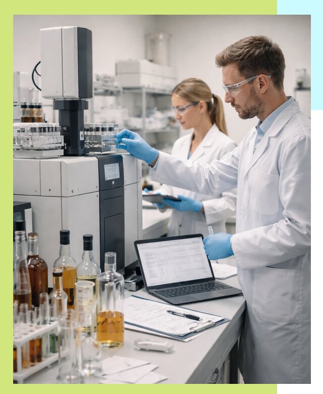 Выдача заключения о спиртосодержании продукции в Магнитогорске