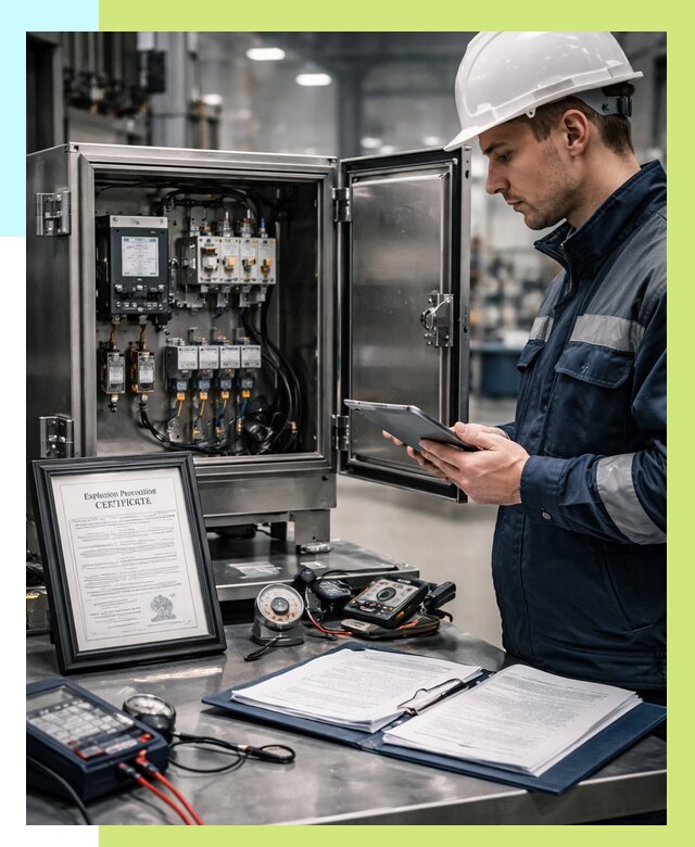 Сертификат взрывозащиты в Магнитогорске от 46553 р. | Алешин-Мгн