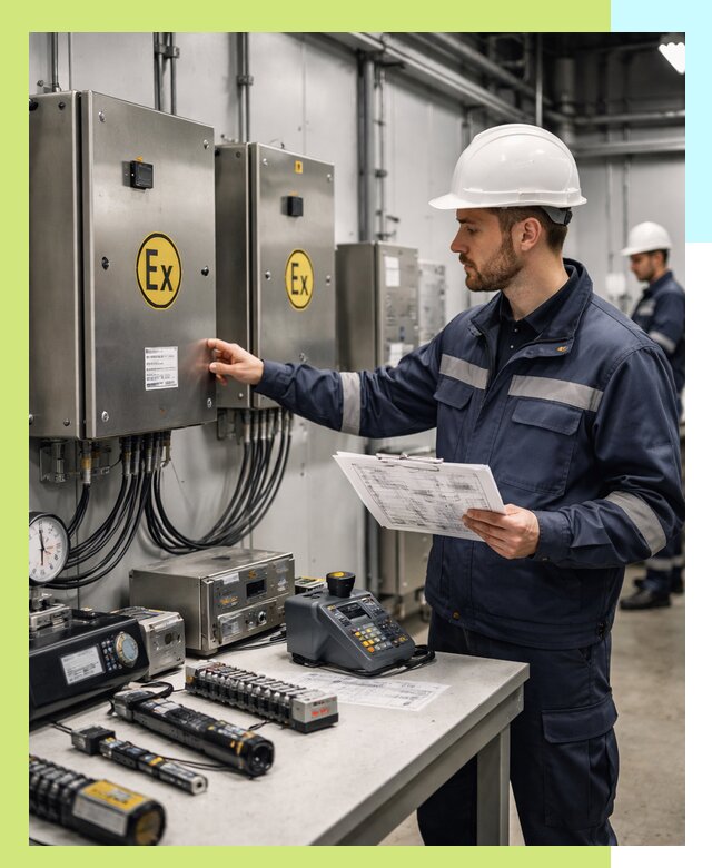 Сертификат взрывозащиты промышленного оборудования в Магнитогорске