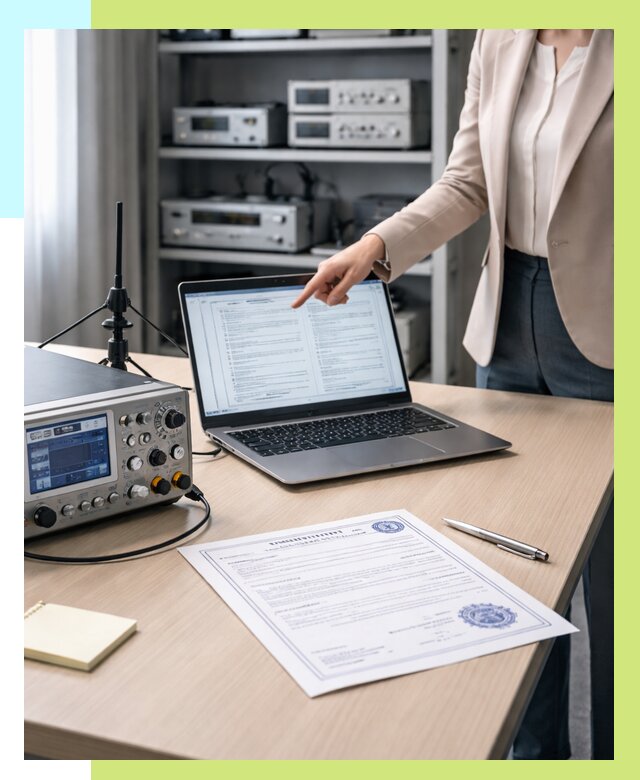 Сертификат ЭМС в Магнитогорске от 46553 р. - оформить в Алешин-Мгн