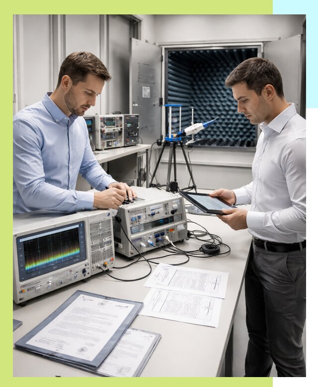 Оформление и выдача сертификата ЭМС для продукции в Магнитогорске