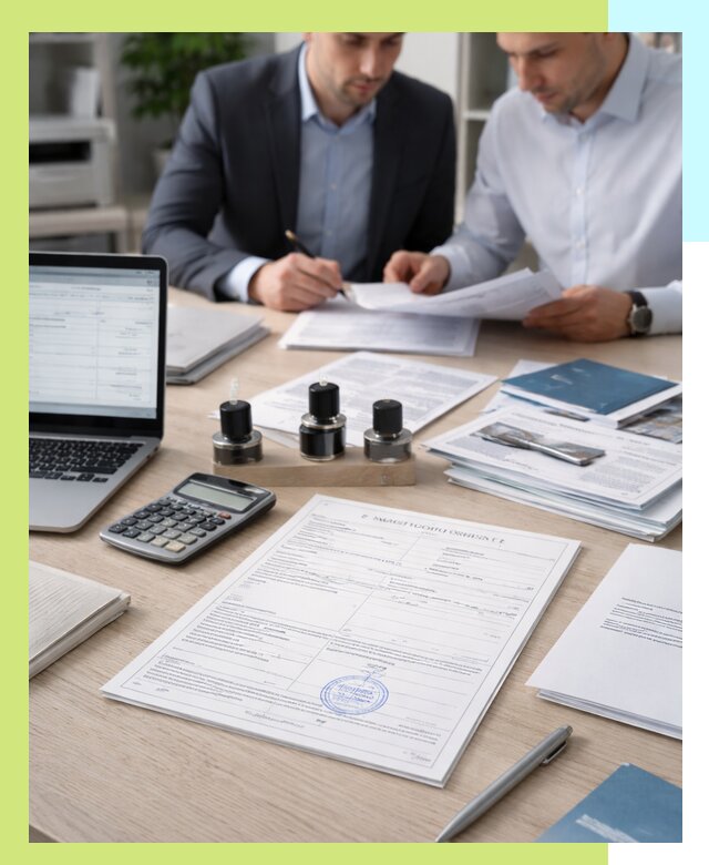 Оформление сертификата происхождения СТ 1 для экспорта в Магнитогорске