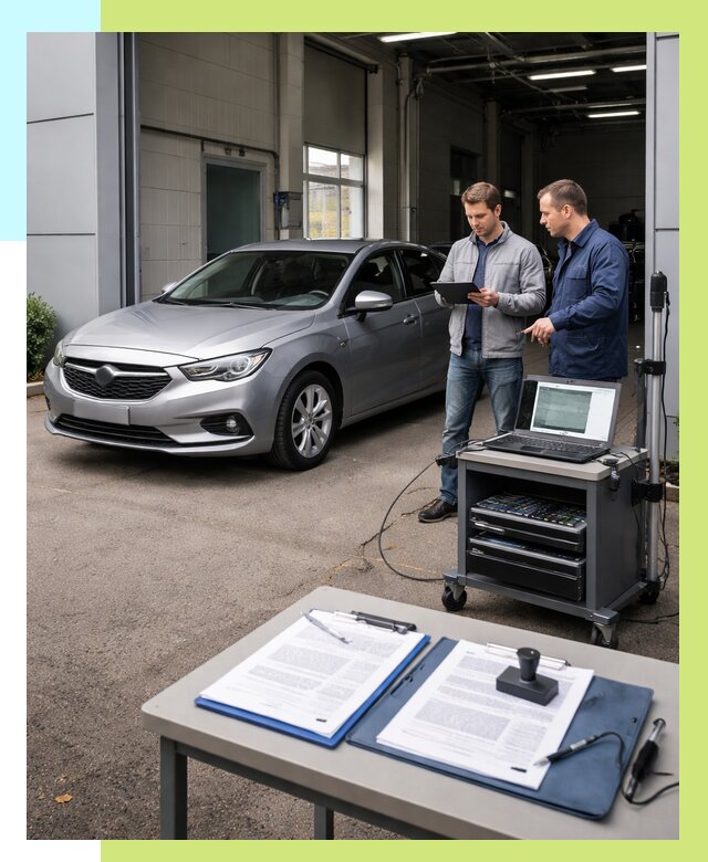 СБКТС на автомобиль в Магнитогорске от 7759 р. — заказать | Алешин-Мгн