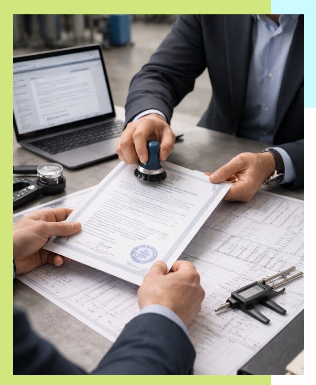 Оформление сертификата промышленной безопасности в Магнитогорске