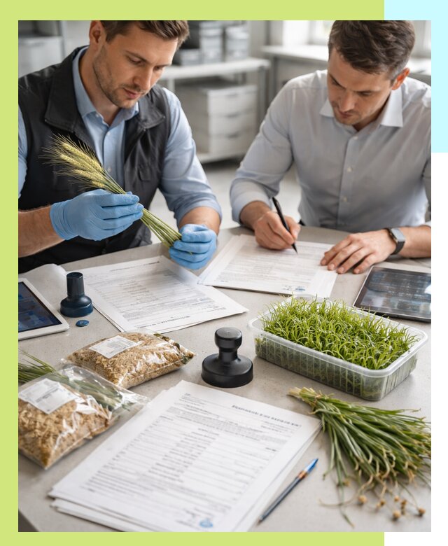 Оформление фитосанитарного сертификата в Магнитогорске под ключ