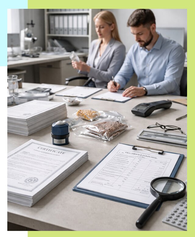 Карантинный сертификат под ключ в Магнитогорске от 4655 р. | Алешин-Мгн