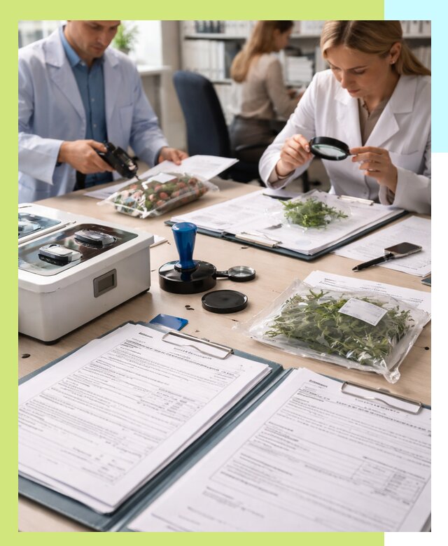 Оформление карантинного сертификата для растений в Магнитогорске