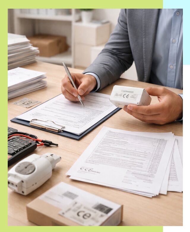 Получение CE сертификата соответствия продукции в Магнитогорске