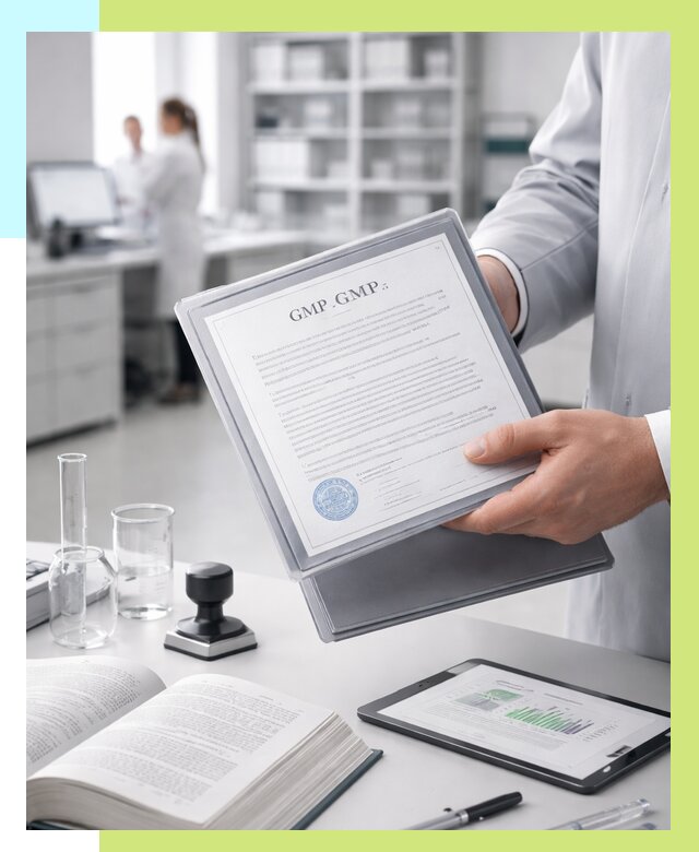 Сертификат GMP в Магнитогорске под ключ от 87933 р. | Алешин-Мгн