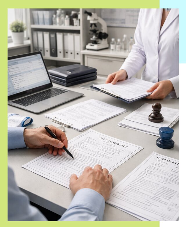 Оформление сертификата GMP в Магнитогорске для фармпроизводства