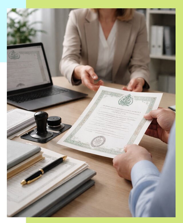 Халяль сертификат в Магнитогорске, получить от 15518 р. | Алешин-Мгн