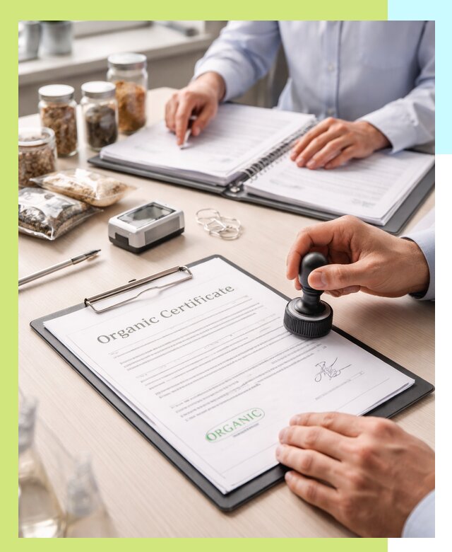 Получение органик сертификата для продукции в Магнитогорске