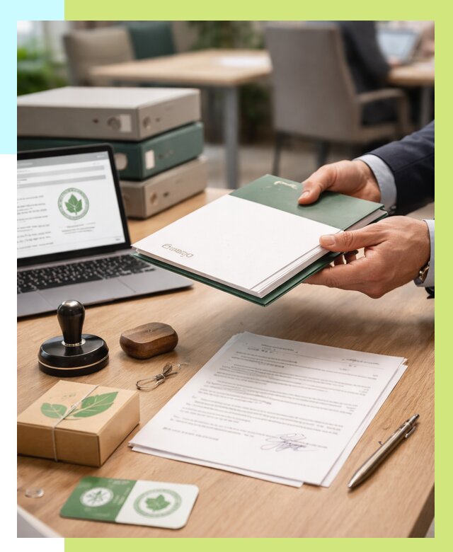 Сертификат ISO 14001 в Магнитогорске от 36208 р. Заказать у Алешин-Мгн