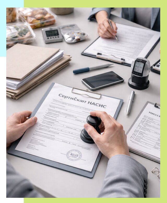 Сертификат HACCP в Магнитогорске под ключ от 18621 р. срочно Алешин-Мгн