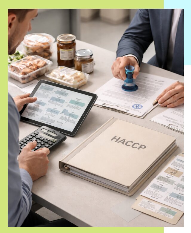 Получение сертификата HACCP для пищевых предприятий в Магнитогорске