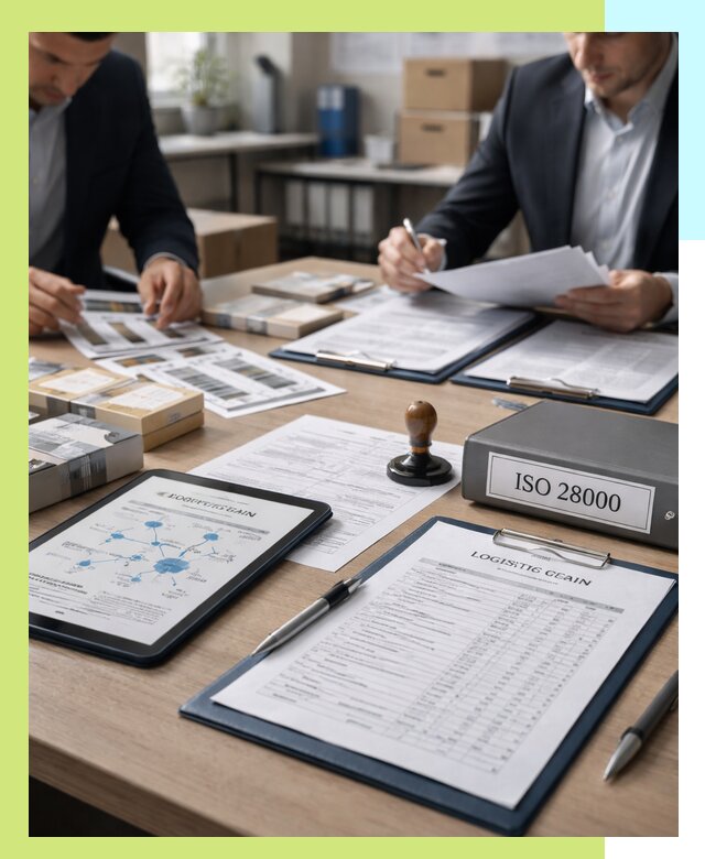 Получение сертификата ISO 28000 по безопасности цепи поставок в Магнитогорске