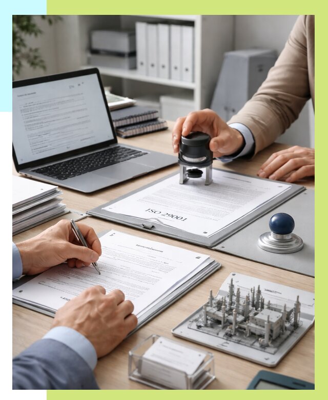 Сертификат ISO 29001 в Магнитогорске под ключ от 77588 р. | Алешин-Мгн