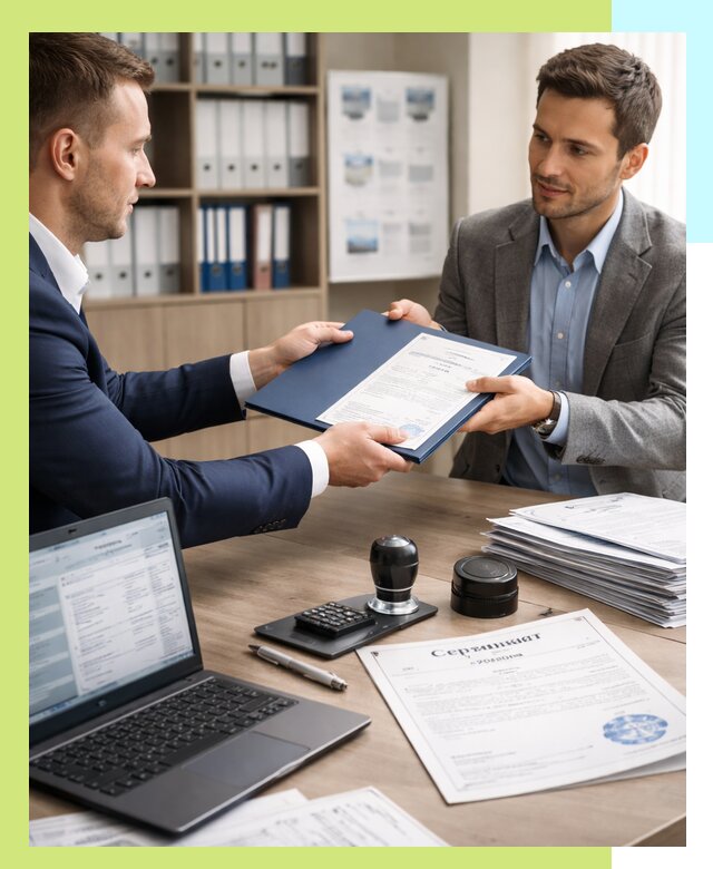 Сертификат ISO 29001 в Магнитогорске, сертификация менеджмента качества