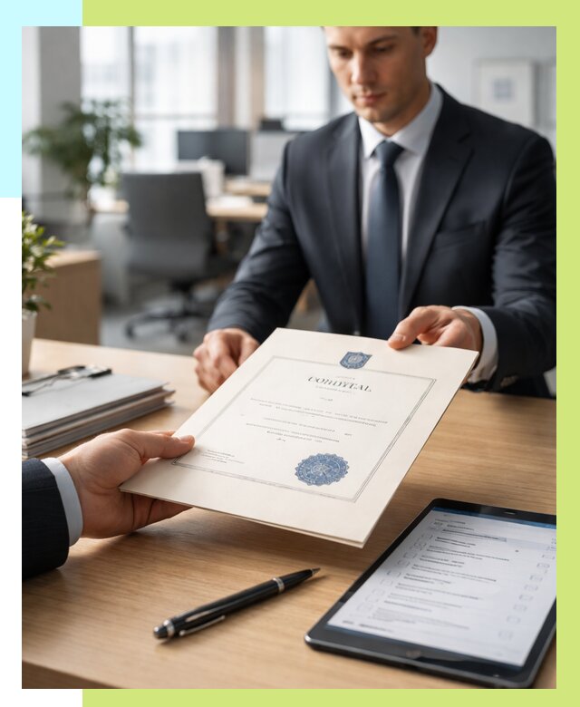 Сертификат ISO 30301 в Магнитогорске от 36208 р. | Алешин-Мгн - под ключ