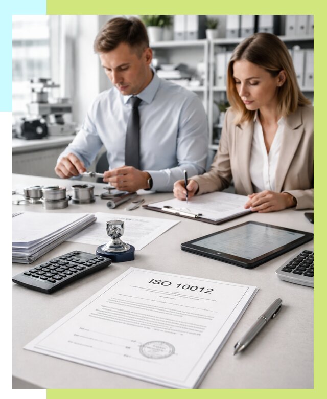 Сертификат ISO 10012 в Магнитогорске от 25863 р. — Алешин-Мгн