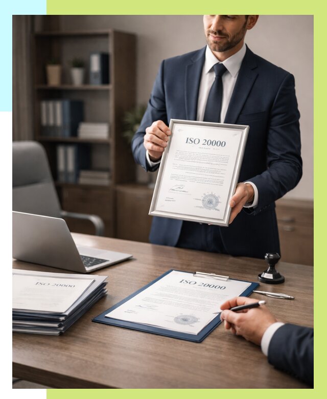 Сертификат ISO 20000 в Магнитогорске под ключ от 124140 р., Алешин-Мгн