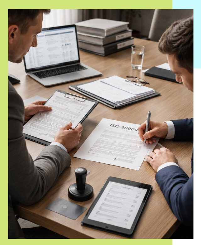 Получение сертификата ISO 20000 для ИТ-услуг в Магнитогорске