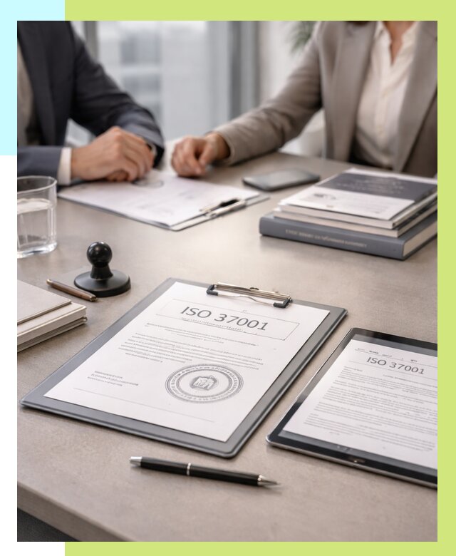 Сертификат ISO 37001 в Магнитогорске оформить от 124140 р. Алешин-Мгн