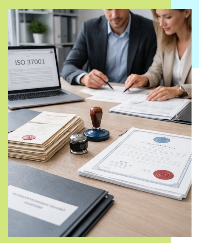 Получение сертификата ISO 37001 по системе борьбы с коррупцией в Магнитогорске