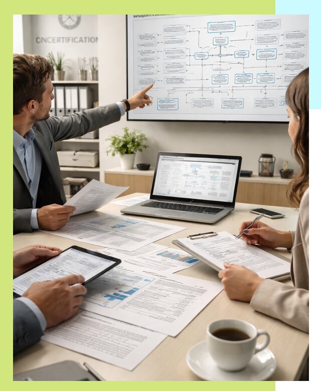 Внедрение и сертификация интегрированной системы менеджмента в Магнитогорске